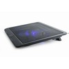 Gembird | Tinka iki 15 " | NBS-1F15-04 | Cooling Stand | Juodas