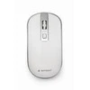 Otinė pelė GEMBIRD MUSW-4B-06-WS/Wired optical mouse, USB, white/silver