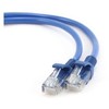 GEMBIRD PP12-0.25M/B Gembird patchcord RJ45, cat.5e, UTP, 0.25m, mėlynas