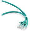 GEMBIRD PP12-0.25M/G Gembird patchcord RJ45, cat.5e, UTP, 0.25m, žalias