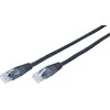 Gembird Cablexpert | Komutacinis laidas Cat.5e UTP 0.25m | Juodas RJ-45 | RJ-45