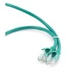 GEMBIRD PP12-0.25M/G Gembird patchcord RJ45, cat.5e, UTP, 0.25m, žalias