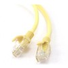 GEMBIRD PP12-0.25M/Y Gembird patchcord RJ45, cat.5e, UTP, 0.25m, geltona