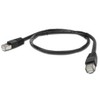 GEMBIRD PP6-1M/BK Gembird patchcord RJ45, cat. 6, FTP, 1m, juodas