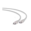 GEMBIRD PP6A-LSZHCU-0,25M Gembird patchcord RJ45, kat. 6A,SFTP, LSZH, 0,25m, pilka