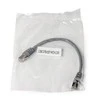 GEMBIRD PP6A-LSZHCU-0,25M Gembird patchcord RJ45, kat. 6A,SFTP, LSZH, 0,25m, pilka