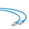 GEMBIRD PP6A-LSZHCU-B-0,5M Gembird patchcord RJ45, kat. 6A,SFTP, LSZH, 0,5m, mėlynas