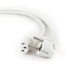 GEMBIRD PC-186W-VDE Gembird maitinimo laidas VDE 6ft