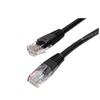 Gembird Cablexpert | Komutacinis laidas | PP12-0.5M/BK | Juodas RJ45 kištukas | RJ45 kištukas