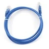 GEMBIRD PP12-1M/B Gembird patchcord RJ45, cat.5e, UTP, 1m, mėlynas