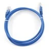 GEMBIRD PP12-1M/B Gembird patchcord RJ45, cat.5e, UTP, 1m, mėlynas