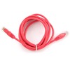 GEMBIRD PP12-2M/R Gembird patchcord RJ45, cat.5e, UTP, 2m, raudona