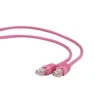 GEMBIRD PP12-2M/RO Gembird patchcord RJ45, cat.5e, UTP, 2m, rožinė