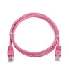 GEMBIRD PP12-2M/RO Gembird patchcord RJ45, cat.5e, UTP, 2m, rožinė