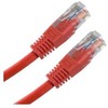 GEMBIRD PP12-3M/R Gembird patchcord RJ45, cat.5e, UTP, 3m, raudona