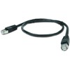 GEMBIRD PP22-2M/BK Gembird patchcord RJ45, cat.5e, FTP, 2m, juodas