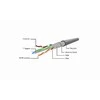 GEMBIRD PP6-5M/W Gembird patchcord RJ45, kat. 6, FTP, 5m, baltas