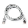 GEMBIRD PP6A-LSZHCU-1,5M Gembird patchcord RJ45, kat. 6A,SFTP, LSZH, 1.5m, pilka