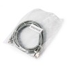 GEMBIRD PP6A-LSZHCU-1,5M Gembird patchcord RJ45, kat. 6A,SFTP, LSZH, 1.5m, pilka