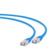 GEMBIRD PP6A-LSZHCU-B-1.5M Gembird patchcord RJ45, kat. 6A,SFTP, LSZH, 1,5m, mėlynas