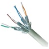 GEMBIRD PP6A-LSZHCU-B-1.5M Gembird patchcord RJ45, kat. 6A,SFTP, LSZH, 1,5m, mėlynas