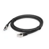 Gembird RJ45 - RJ45 SFTP LSZH kat.6A 1m juoda