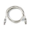 Lanberg GEMBIRD PP6U-2M patchcord RJ45 kat.6 UTP 2m pilka