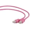 GEMBIRD PP12-0.5M/RO Gembird patchcord RJ45, cat.5e, UTP, 0.5m, rožinė