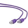 Gembird RJ45 - RJ45 kat 5e UTP 1m fiolet