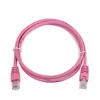 GEMBIRD PP12-3M/RO Gembird patchcord RJ45, cat.5e, UTP, 3m, rožinė