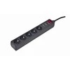 EnerGenie | Surge Protector SPG5-C-5/ 1.5 m/ 5 Sockets/ Juodas
