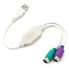 GEMBIRD UAPS12 Gembird USB to 2 jungtys PS/2 converter