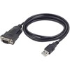 GEMBIRD UAS-DB9M-02 Gembird USB į nuoseklųjį prievadą keitiklis DB9M juodas