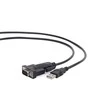 GEMBIRD UAS-DB9M-02 Gembird USB į nuoseklųjį prievadą keitiklis DB9M juodas