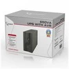 Gembird „EnerGenie“ | Nepertraukiamo maitinimo šaltinis (UPS) UPS-PC-652A su AVR | 650 VA | 220 V | 220 V