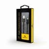 GEMBIRD CC-USB2P-AMLM-1M Gembird 8 kontaktų įkrovimo ir duomenų kabelis, 1 m, juodas