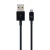 GEMBIRD CC-USB2P-AMLM-2M Gembird 8 kontaktų įkrovimo ir duomenų kabelis, 2 m, juodas