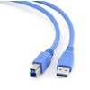 GEMBIRD CCP-USB3-AMBM-0.5M USB 3.0 kabelis AM-BM 0.5m
