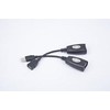 GEMBIRD UAE-30M Gembird USB 1.1 aktyvus prailginimo kabelis AM-LAN-AF, maks. 98 pėdų