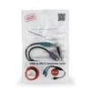 GEMBIRD UAPS12-BK Gembird USB į 2 jungtys PS/2 keitiklis USB A kištukas/2 x MDIN 6F 30cm laidas juodas