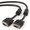 Gembird Premium VGA HD15M/HD15M dual-shielded, with 2 ferrite cores, 30 M cable, juodos spalvos Cablexpert