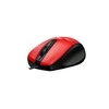 Genius DX-150X Pelė su laidu, raudona, 1000DPI