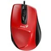 Genius DX-150X Pelė su laidu, raudona, 1000DPI
