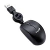 Genius Micro Traveler V2 Pelė su laidu, juoda, 1200DPI