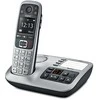 Gigaset E560A - DECT telefonas - Belaidis ragelis - Garsiakalbis - 200 įrašų - Skambintojo ID - Juodas,Sidabrinis