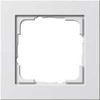 GIRA E2 - Baltas - Thermoplastic - Screwless - 80.8 mm - 80.8 mm - 9.3 mm
