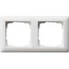 GIRA Standard 55 - Baltas - Thermoplastic - Screwless - 80.7 mm - 151.8 mm - 1.14 cm