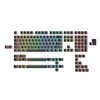 Klaviatūra Glorious Aura Keycaps - 145 Keycaps, US išdėstymas, juodos spalvos