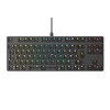 Glorious Klaviatūra TKL GMMK-TKL-RGB-ISO International išdėstymas (be klavišų)