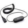 Ausinės Jabra GN 1216 Anschlusskabel SmartCord QD auf RJ9 spiral